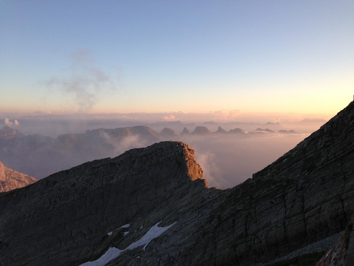 Berggasthaus Alter Santis Hotell Urnäsch Exteriör bild