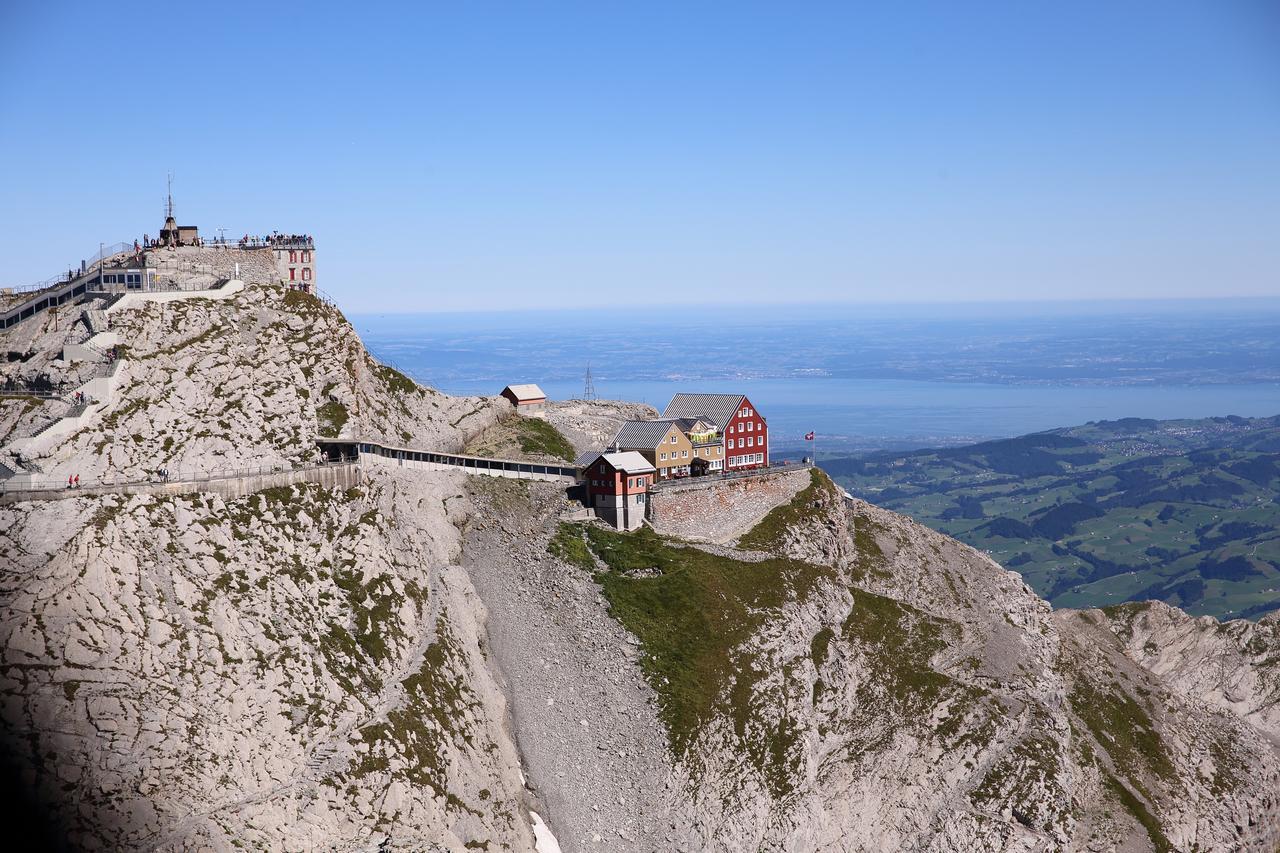 Berggasthaus Alter Santis Hotell Urnäsch Exteriör bild