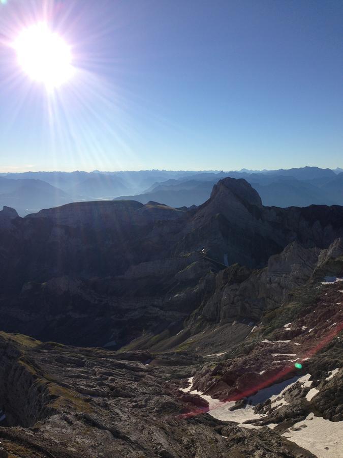 Berggasthaus Alter Santis Hotell Urnäsch Exteriör bild