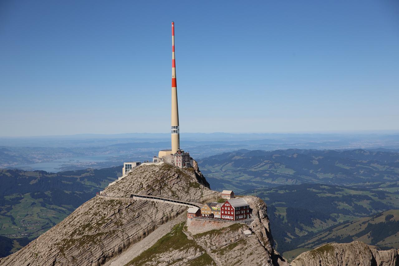 Berggasthaus Alter Santis Hotell Urnäsch Exteriör bild