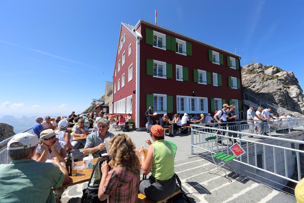 Berggasthaus Alter Santis Hotell Urnäsch Exteriör bild