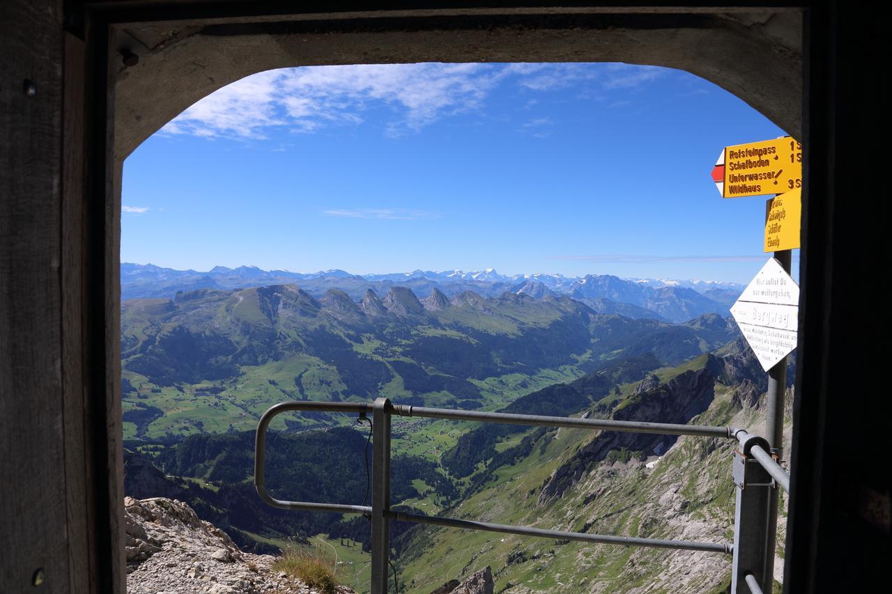 Berggasthaus Alter Santis Hotell Urnäsch Exteriör bild